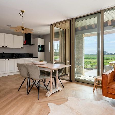 Appartement De Dageraad In Monumentale Boerderij Kimswerd Ngoại thất bức ảnh