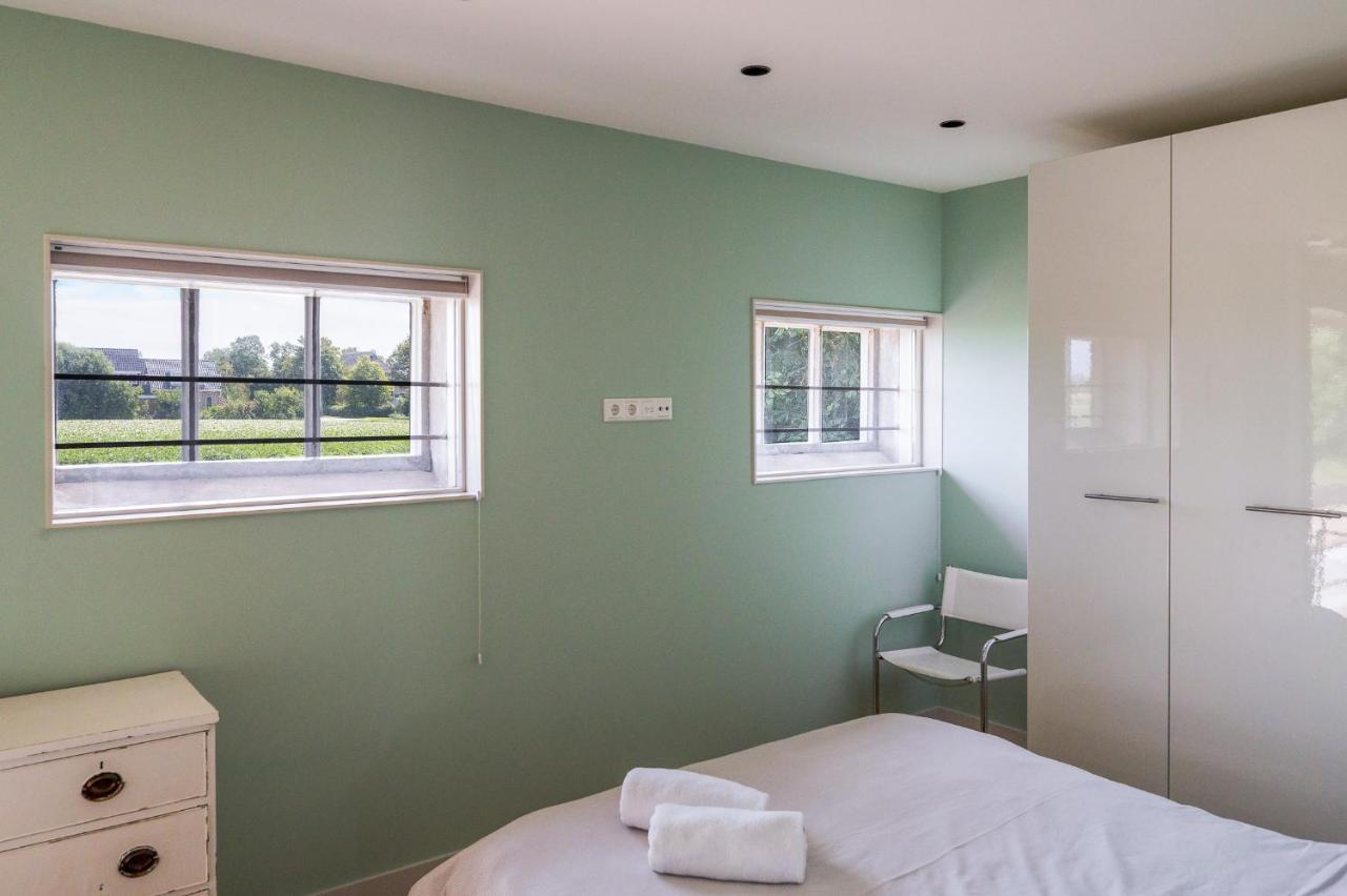 Appartement De Dageraad In Monumentale Boerderij Kimswerd Ngoại thất bức ảnh